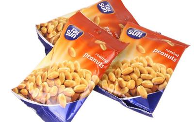 馬來西亞進口大山淮鹽花生40g/袋 堅果炒貨 東南亞休閑零食