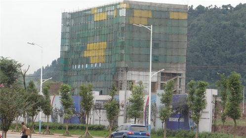 江門商貿再添新動能 西部食品商貿城營銷中心封頂，預計10月底開盤引領行業發展