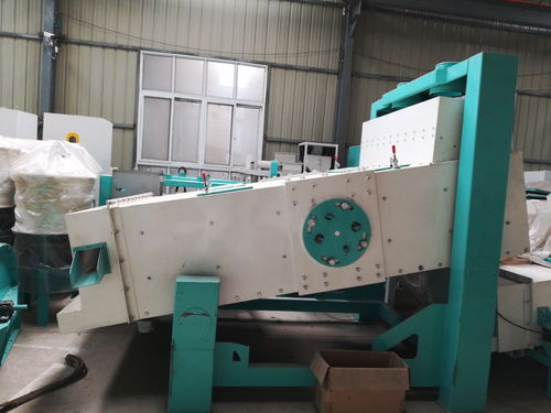 廣華糧機(jī)高效振動篩 面粉廠清糧設(shè)備的卓越之選